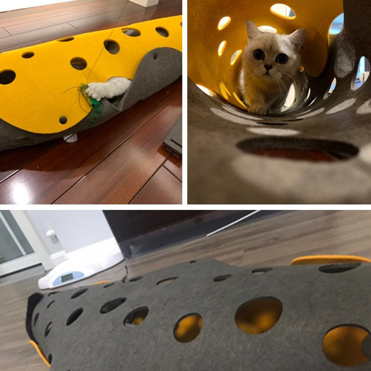 Collapsible Cat Toy Set