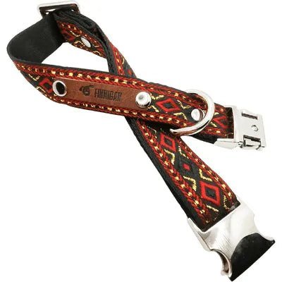 Elysian Paws Engraved Charm Medium Dog Collar