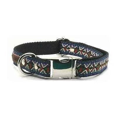 Enchanted Paws Personalised Cotton Dog Collar