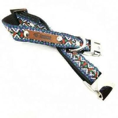 Enchanted Paws Personalised Cotton Dog Collar