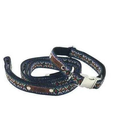 Enchanted Paws Personalised Cotton Dog Collar