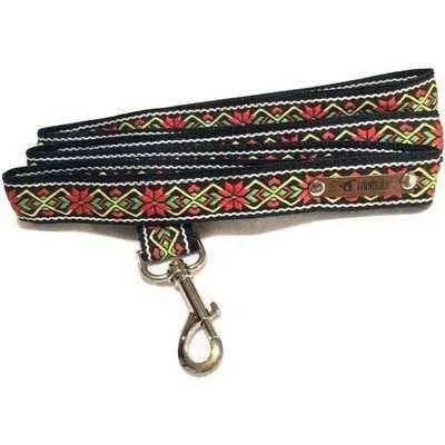 Finnigan's Fabulous Fabric Dog Collar Set Hand Made