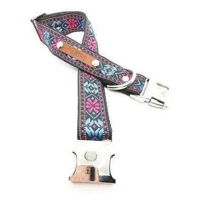 Regal Cotton Dog Collar  Finnigans Play Pen